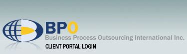 bpoi portal login|BPO International Client Services Login Page.